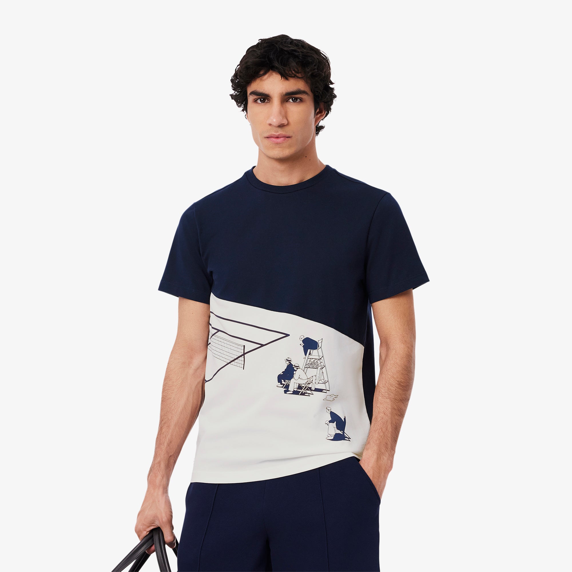 Tennis Heritage Graphic T-shirt