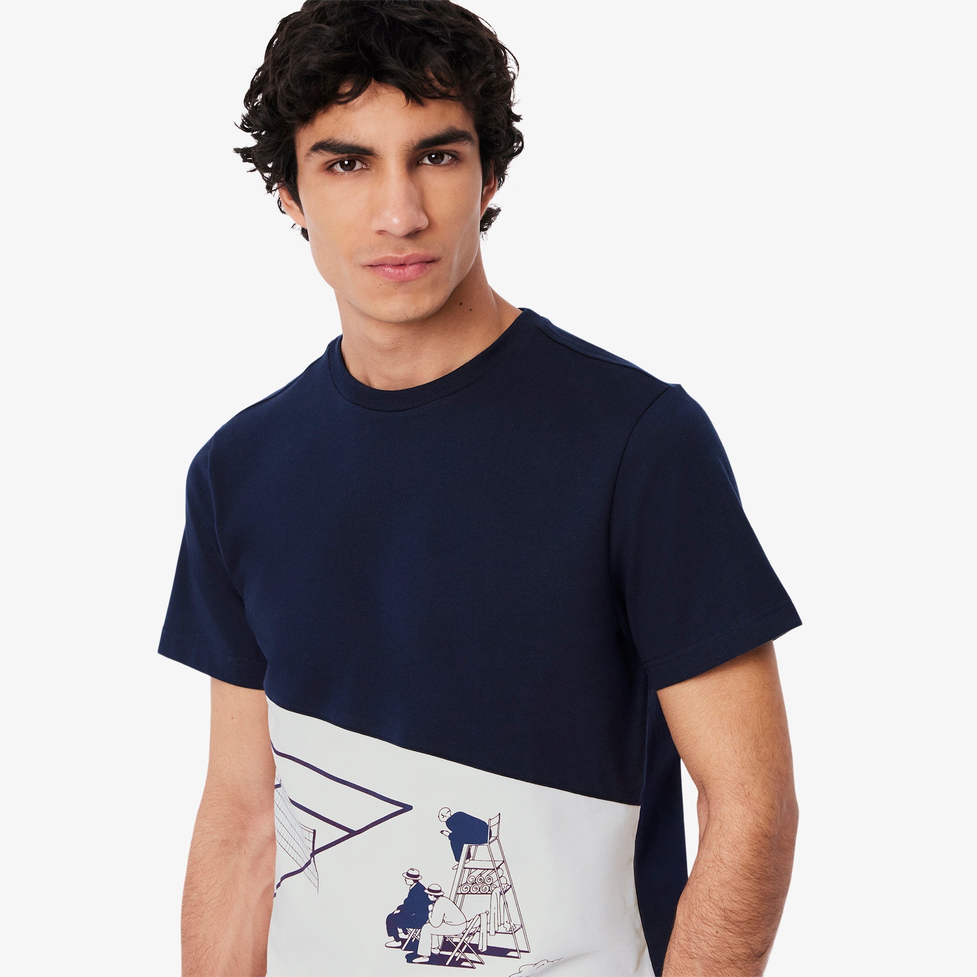 Tennis Heritage Graphic T-shirt