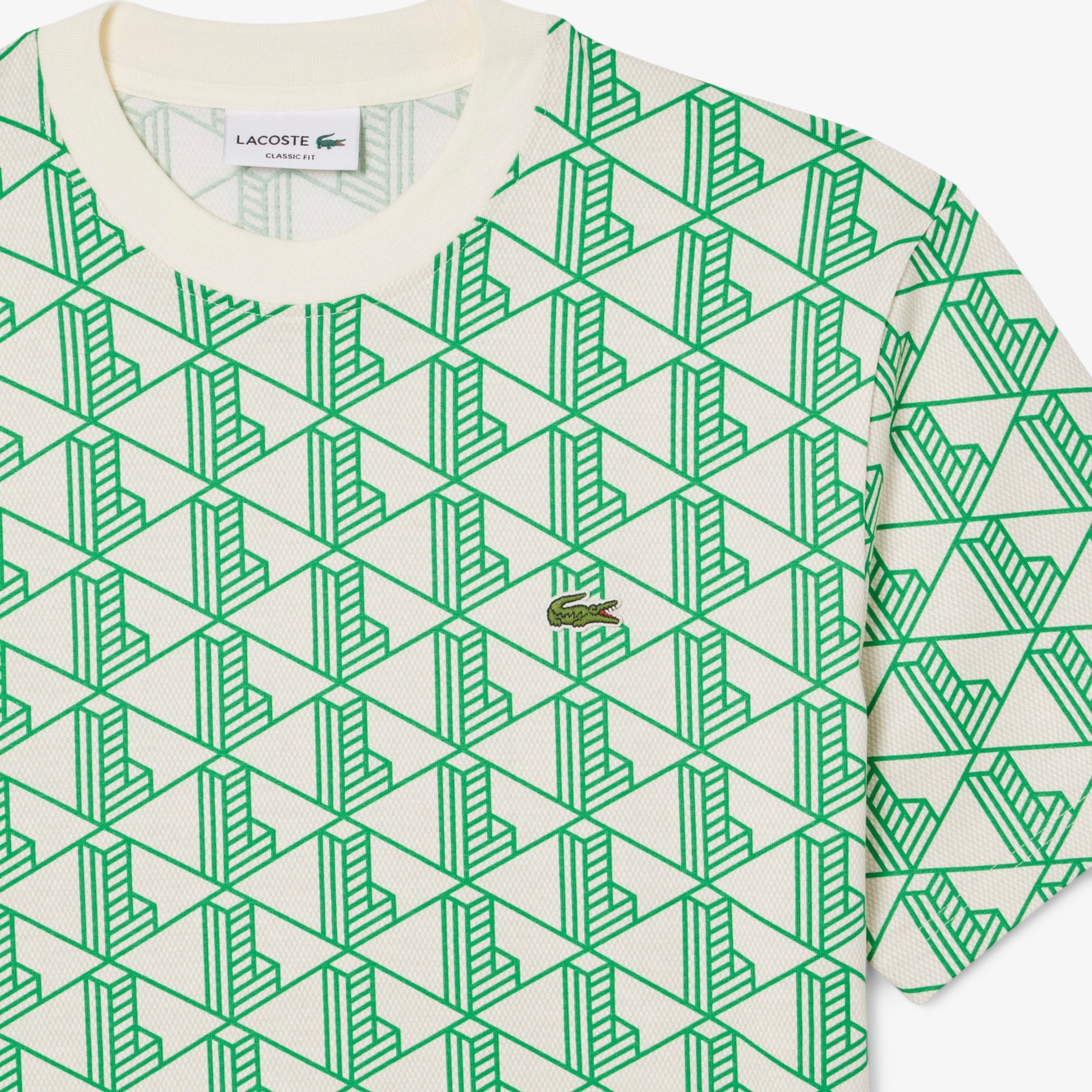 Monogram Cotton T-shirt