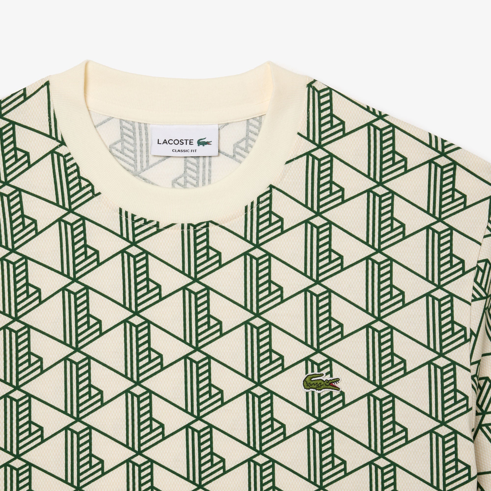 Monogram Cotton T-shirt