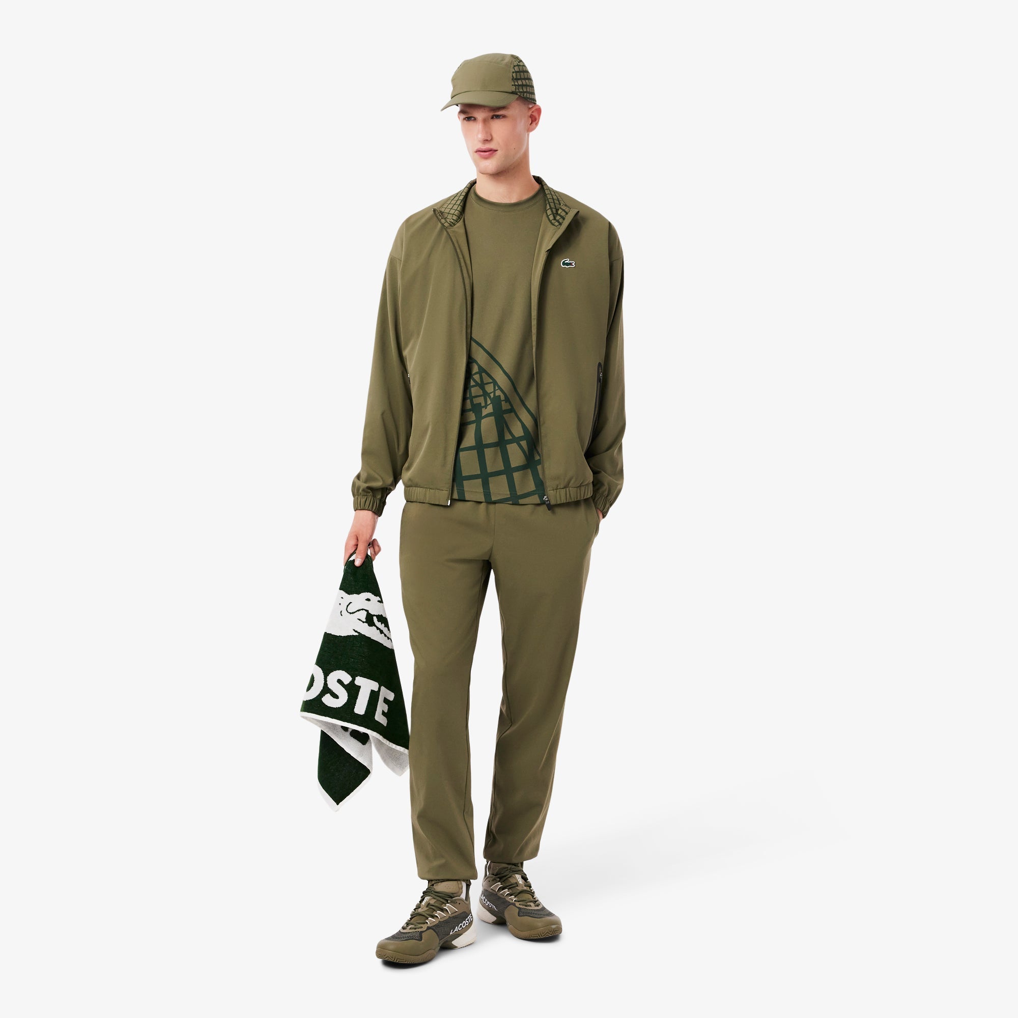 Ultra Dry Printed Tennis T-shirt