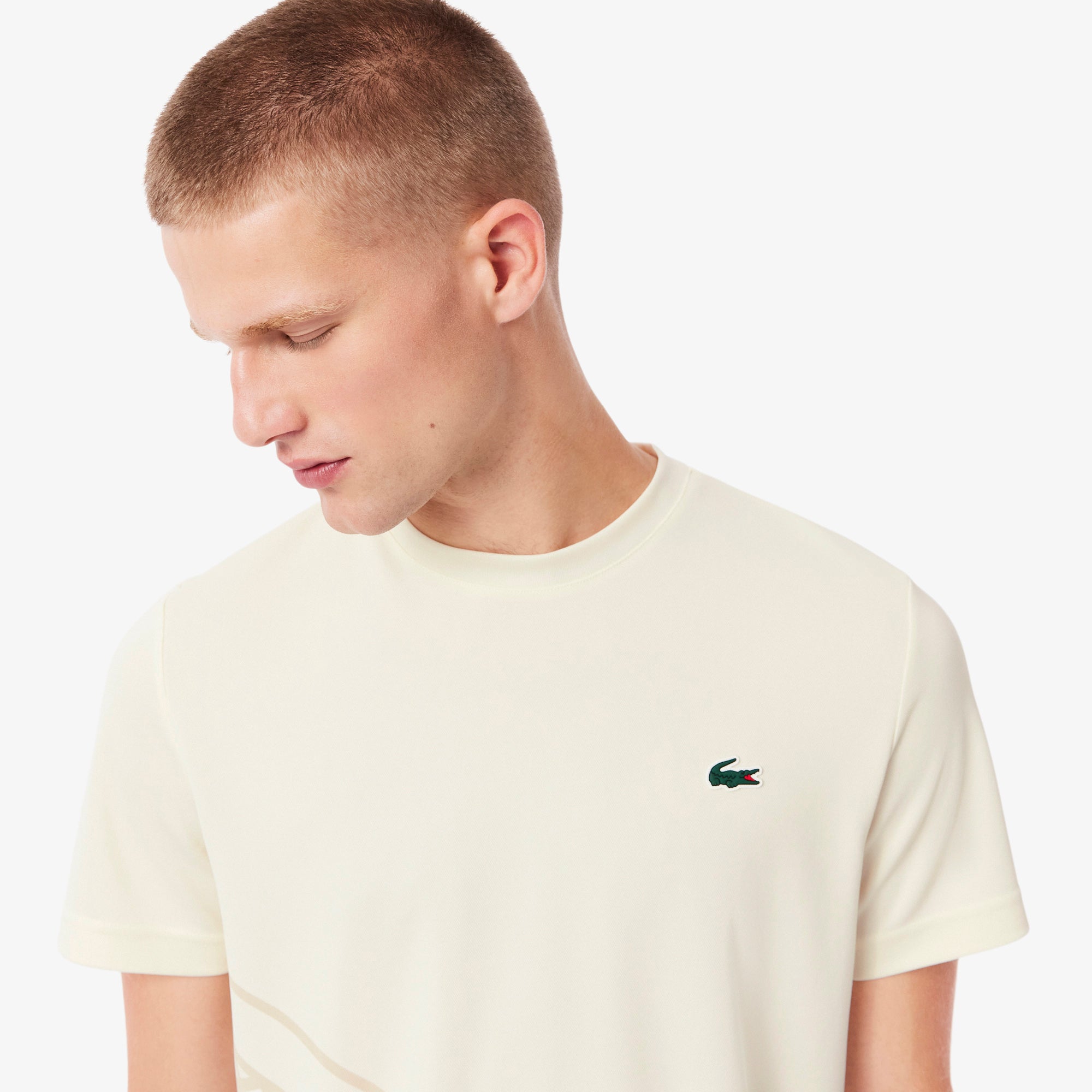 Ultra Dry Printed Tennis T-shirt