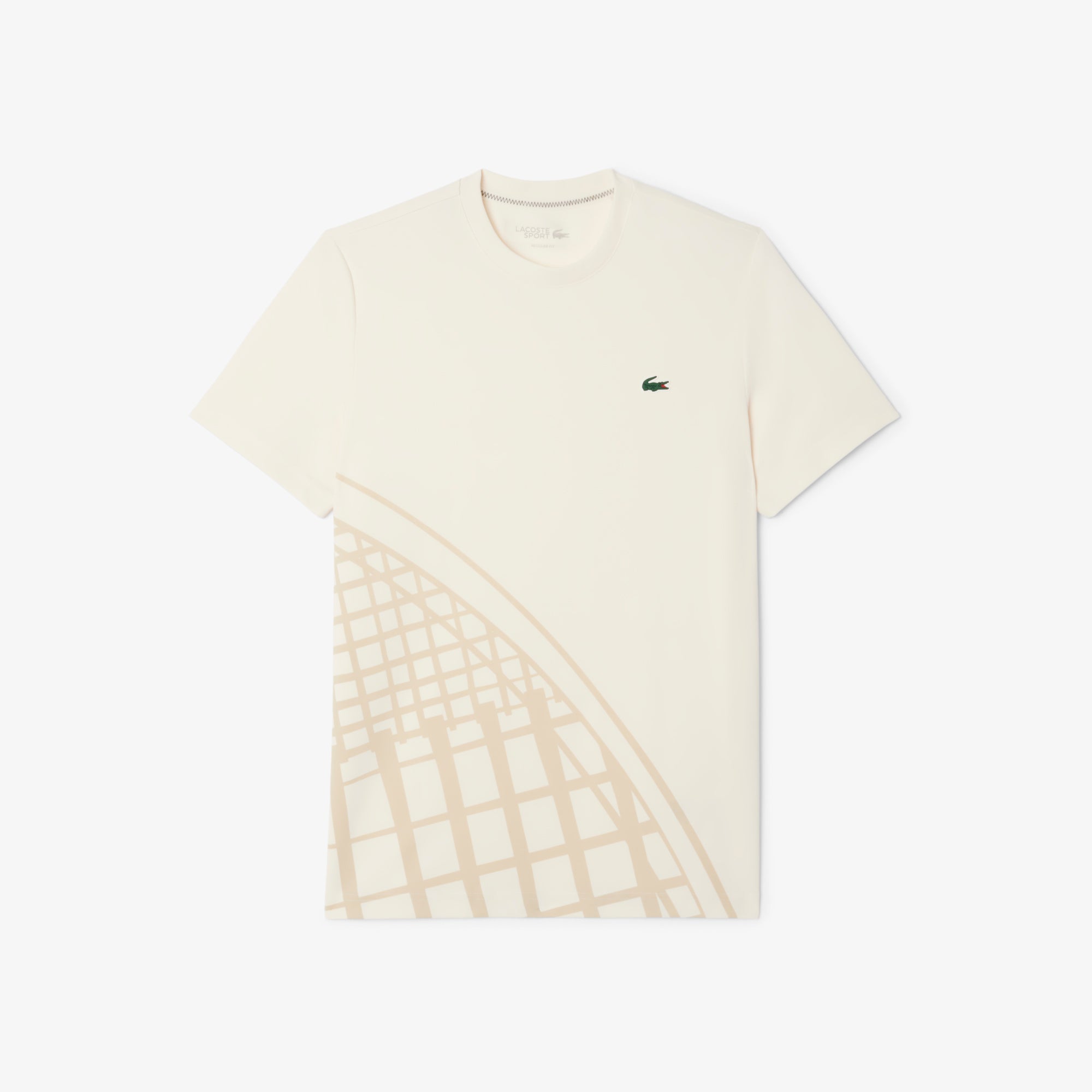 Ultra Dry Printed Tennis T-shirt