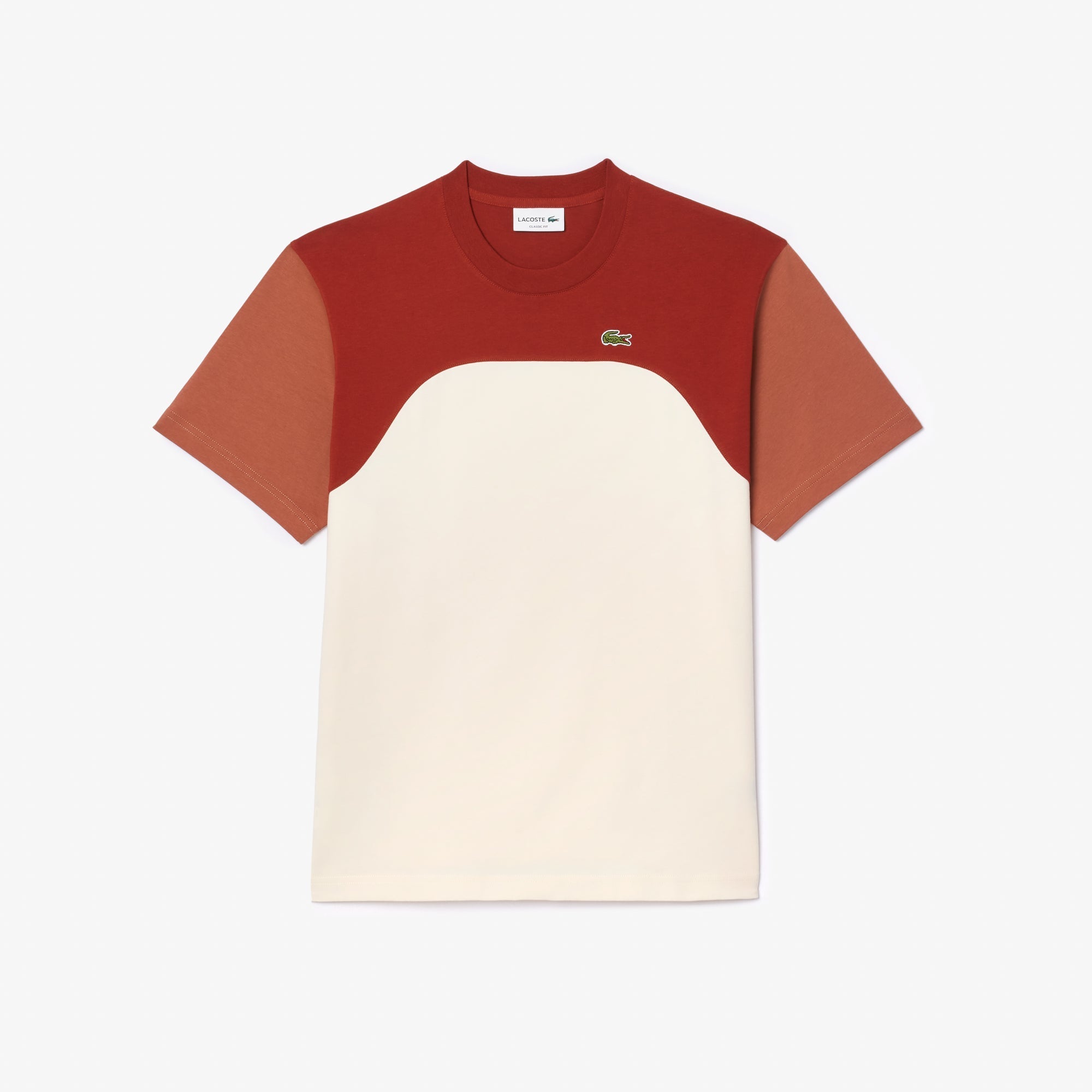 Cotton Jersey Colour-Block T-shirt