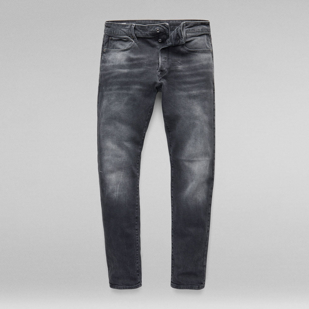 3301 Slim Jeans - Denim Grey